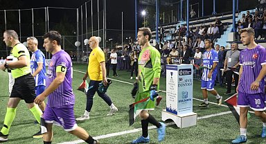 Hemşehri Cup'ta fileler golle doldu