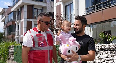 Her gün çöp kamyonunu bekleyen Melisa'ya sürpriz