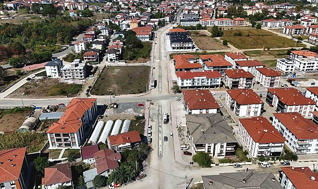 Her yönüyle büyüyen Arifiye'ye Büyükşehir'den yepyeni bir güzergah