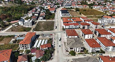 Her yönüyle büyüyen Arifiye'ye Büyükşehir'den yepyeni bir güzergah