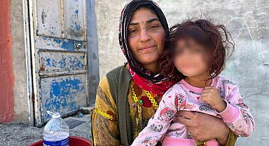 Herkesin gözü önünde dayak yiyen kadından şaşırtan sözler