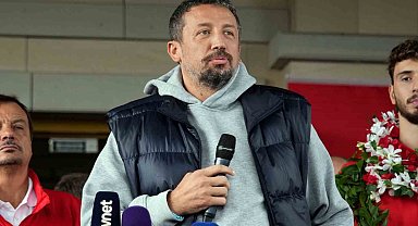 Hidayet Türkoğlu: "Artık hedefimiz altın madalyayı ülkemize getirmektir"