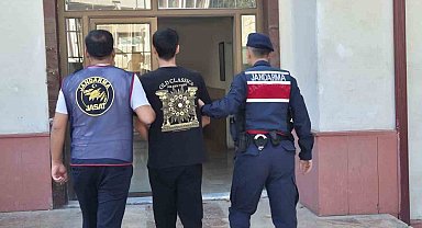 Hırsızlık suçundan 6 yıl 3 ay hapis cezası bulunan şahıs yakalandı