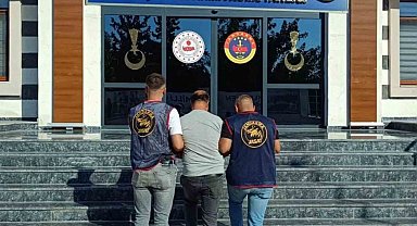 Hırsızlık suçundan aranan şahıs yakalandı