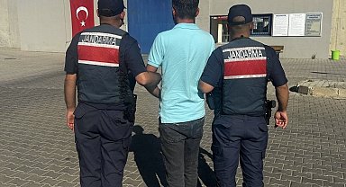 Hırsızlık suçundan hapis cezasıyla aranan şahsı jandarma yakaladı
