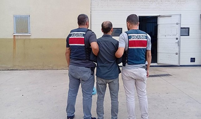 Hırsızlık suçundan kesinleşmiş hapis aranan şahıs yakalandı