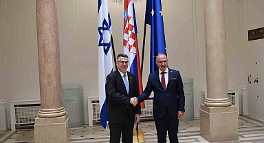 Hırvatistan Cumhurbaşkanı Milanovic, İsrail Dışişleri Bakanı'nı ağırlayan Hırvat hükümetini eleştirdi