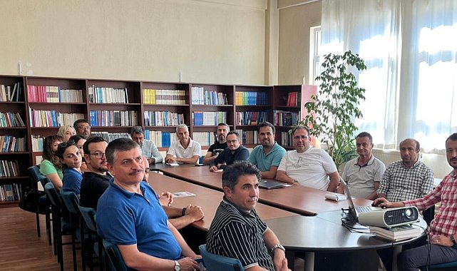 Hisarcık MYO'da birim kalite komisyonu toplantısı