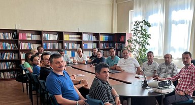 Hisarcık MYO'da birim kalite komisyonu toplantısı