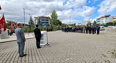 Hisarcık'ta Gaziler Günü kutlandı