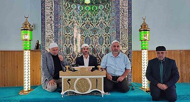 Hisarcık'ta Gaziler Günü münasebetiyle Mevlid-i Şerif okundu