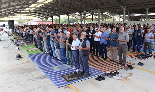 Hisarcık'ta geleneksel yağmur duası