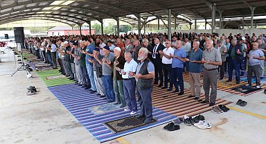 Hisarcık'ta geleneksel yağmur duası