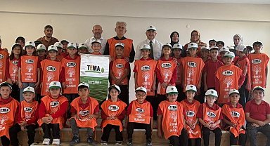 Hisarcık'ta öğrenciler "Ağaç ve Doğayı Koruma" konusunda bilgilendirildi