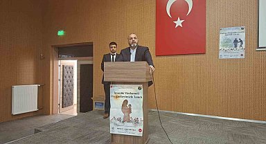 Hisarcık'ta "Peygamberimiz ve aile ahlakı" konulu konferans