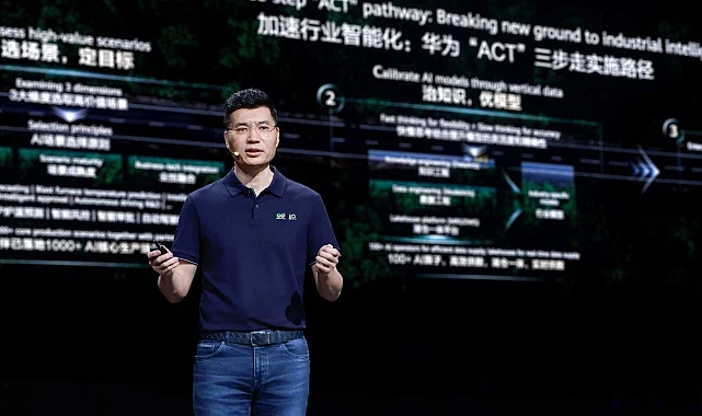 Huawei, endüstriyel zeka için 3 aşamalı "ACT" yolunu ve 9 ana çözümü tanıttı