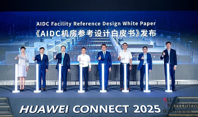 HUAWEI, Yapay zeka çağı için yüksek kaliteli ve güvenilir veri merkezlerini birlikte inşa ediyor