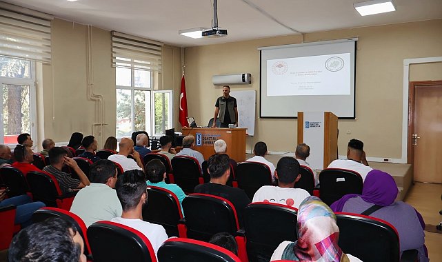 Hükümlülere yönelik Hayvan Sevgisi ve Hakları konulu eğitim