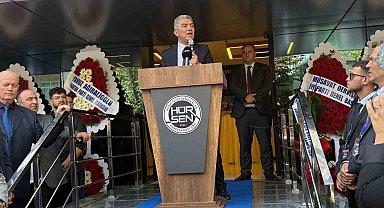 HÜR-SEN Konfederasyonu'nun yeni binasının açılışı gerçekleştirildi