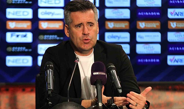 Hüseyin Eroğlu: "Bu maç bizim özelimizde çok önemliydi, 3 puandan fazlasıydı"