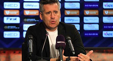 Hüseyin Eroğlu: "Bu maç bizim özelimizde çok önemliydi, 3 puandan fazlasıydı"