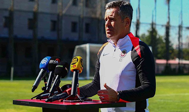Hüseyin Eroğlu: "Her maçı kazanmak için oynamamız gerekiyor"