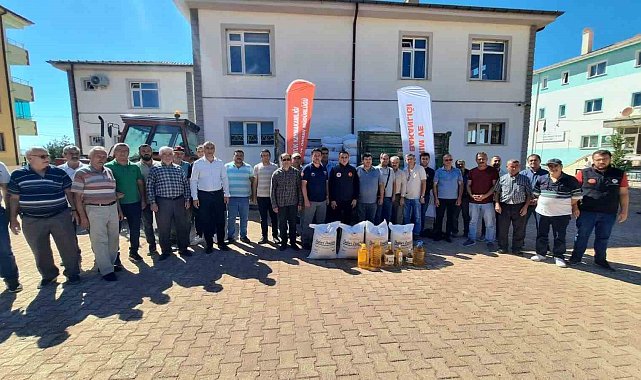 Hüyük'te atıl araziler üretime kazandırılıyor