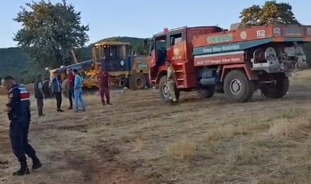 Hüyük'te yaylada çıkan yangın ormana sıçramadan söndürüldü