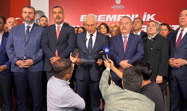 İBB AK Parti Grup Başkanvekili Gökkuş: "Siyasi kaygılar ve CHP grubunun iç çekişmeleri sebebiyle İstanbul Büyükşehir Meclisi'ni işlevsiz bırakmak, kapalı tutmak demokrasiye gölge düşürmektir"