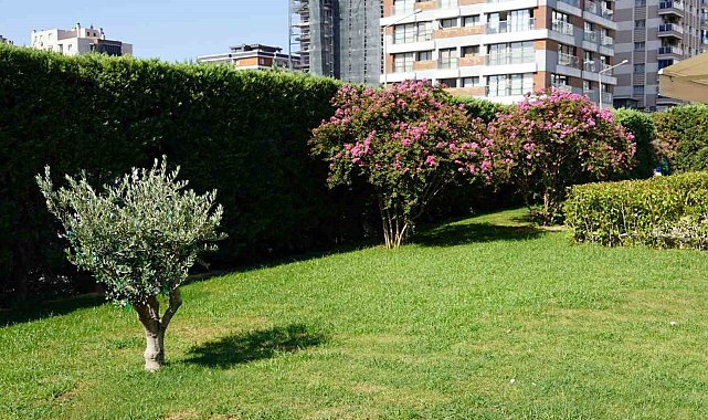İçerisi şifa, dışarısı botanik bahçesi