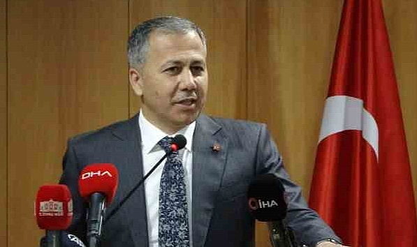 İçişleri Bakanı Yerlikaya: