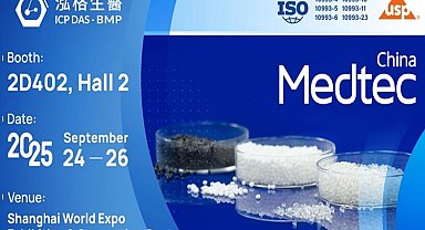 ICP DAS-BMP, Medtec China 2025'te yenilikçi TPU çözümleriyle sağlık sektörünü dönüştürüyor