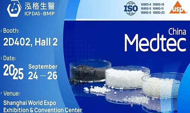 ICP DAS-BMP, Medtec China 2025'te yenilikçi TPU çözümleriyle sağlık sektörünü dönüştürüyor