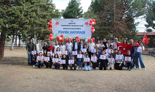 İcra dairesi ailesi piknikte buluştu