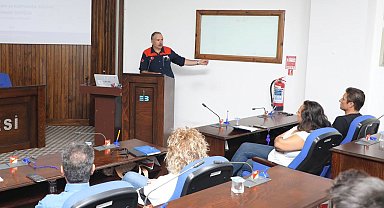 İDA-SAR Arama Kurtarma Ekibine enkazda kurtarma eğitimi