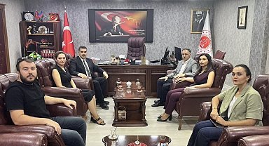 Iğdır Barosu yönetimi Başsavcı Dede'yi ziyaret etti