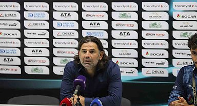 Iğdır FK - Hatayspor maçının ardından