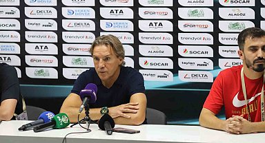 Iğdır FK - Serik Spor maçının ardından