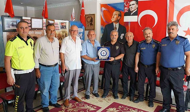 Iğdır İl Emniyet Müdürü Niyazi Turgay'dan Kıbrıs Gazilerine ziyaret