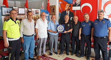 Iğdır İl Emniyet Müdürü Niyazi Turgay'dan Kıbrıs Gazilerine ziyaret
