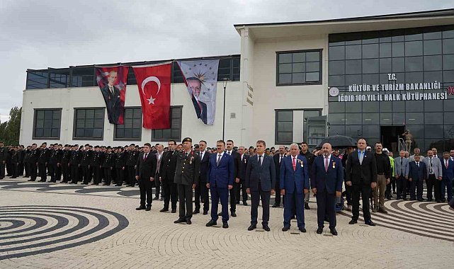 Iğdır'da 19 Eylül Gaziler Günü kutlandı