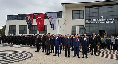 Iğdır'da 19 Eylül Gaziler Günü kutlandı