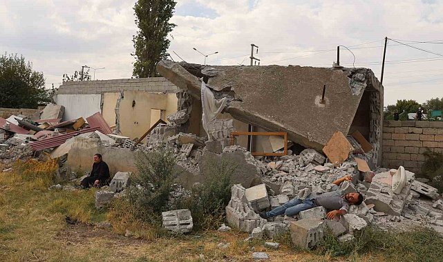 Iğdır'da 715 kişinin katılımıyla deprem tatbikatı yapıldı