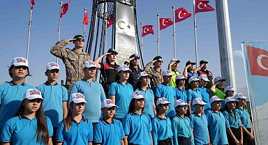 Iğdır'da Dilucu Şehitleri Anıtı'nda anma töreni