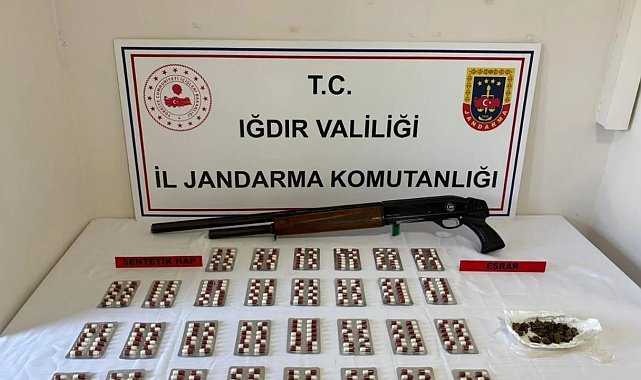Iğdır'da Jandarmadan uyuşturucu operasyonu: 1 tutuklama