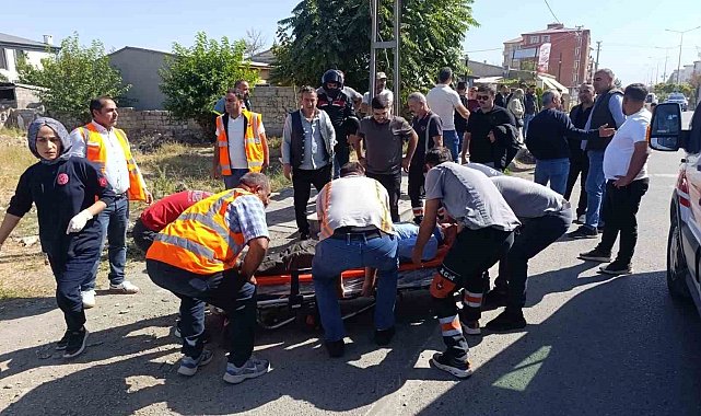 Iğdır'da meydana gelen kazada 3 kişi yaralandı