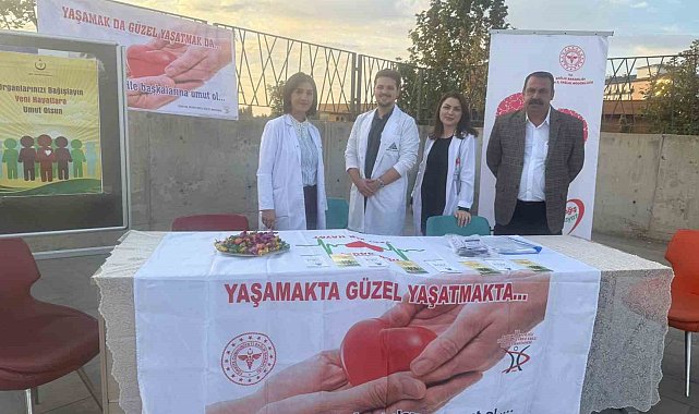 Iğdır'da organ bağışına dikkat çekildi