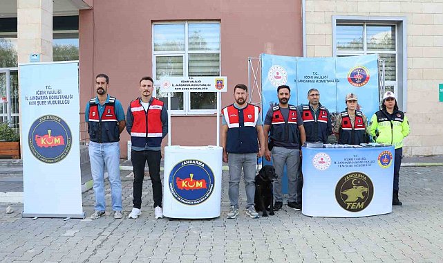 Iğdır'da üniversite öğrencilerine güvenlik ve farkındalık eğitimi