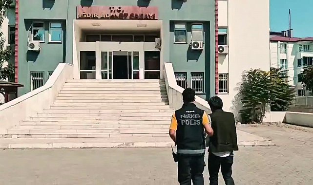 Iğdır'da uyuşturucu operasyonları: 2 tutuklama