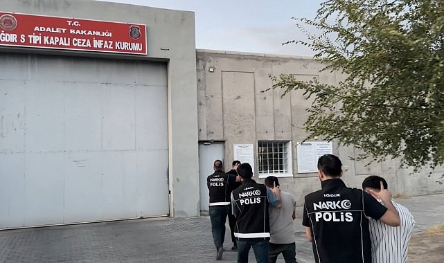 Iğdır'da uyuşturucu operasyonu: 3 kişi tutuklandı